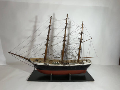 Antique Model of the Sailing Barque Argo