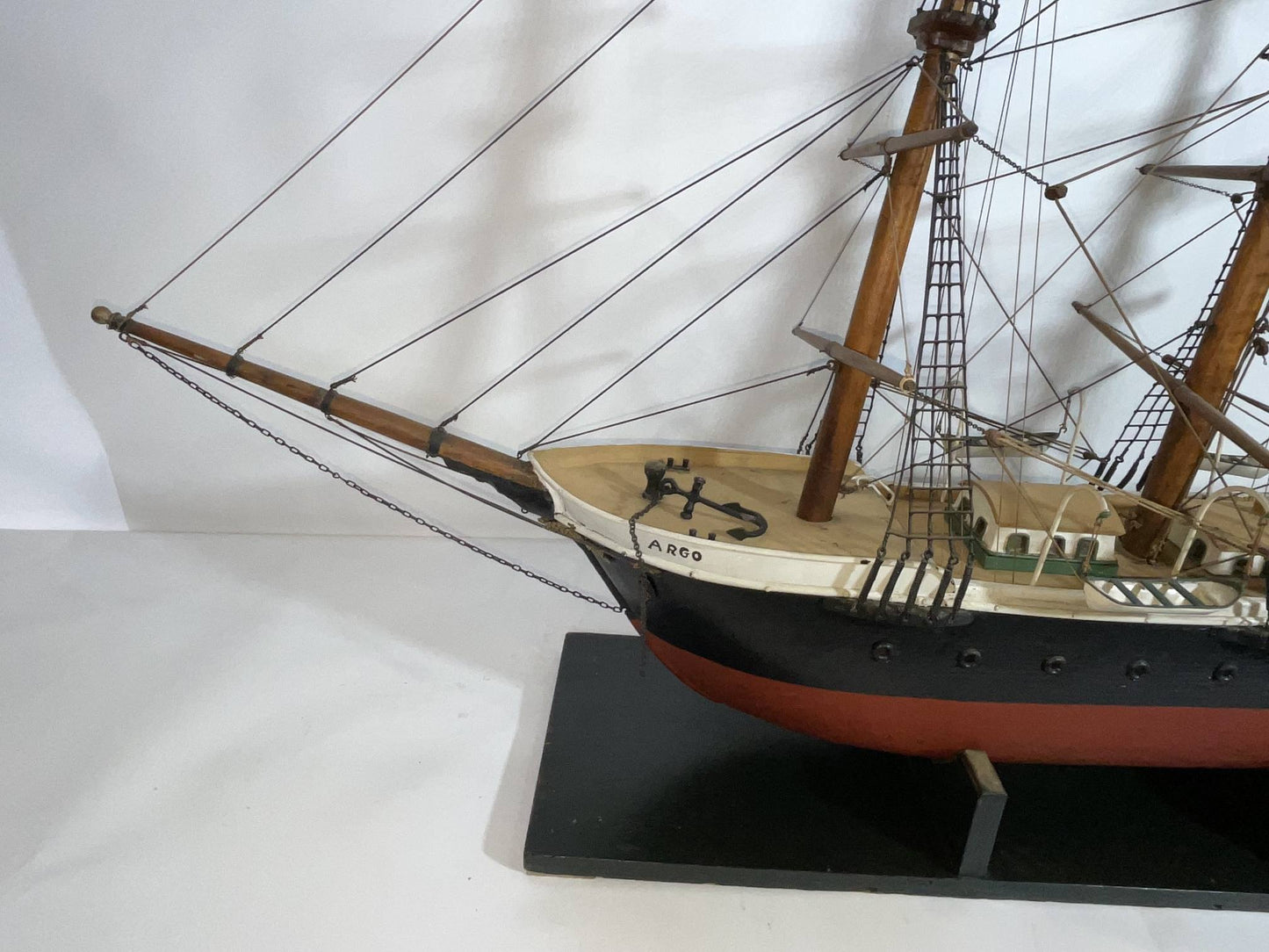 Antique Model of the Sailing Barque Argo