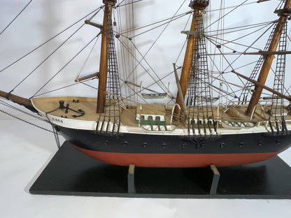 Antique Model of the Sailing Barque Argo