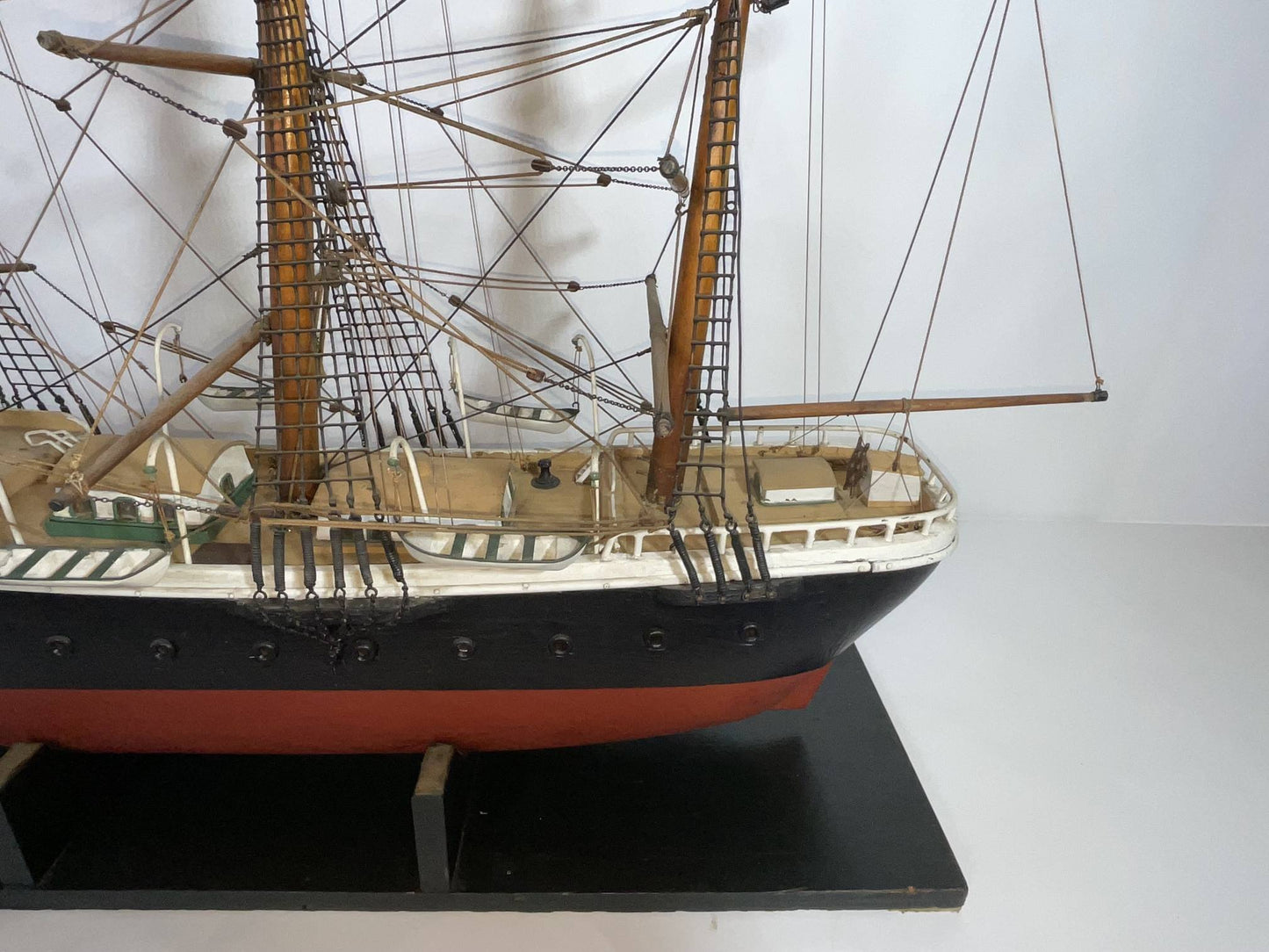 Antique Model of the Sailing Barque Argo