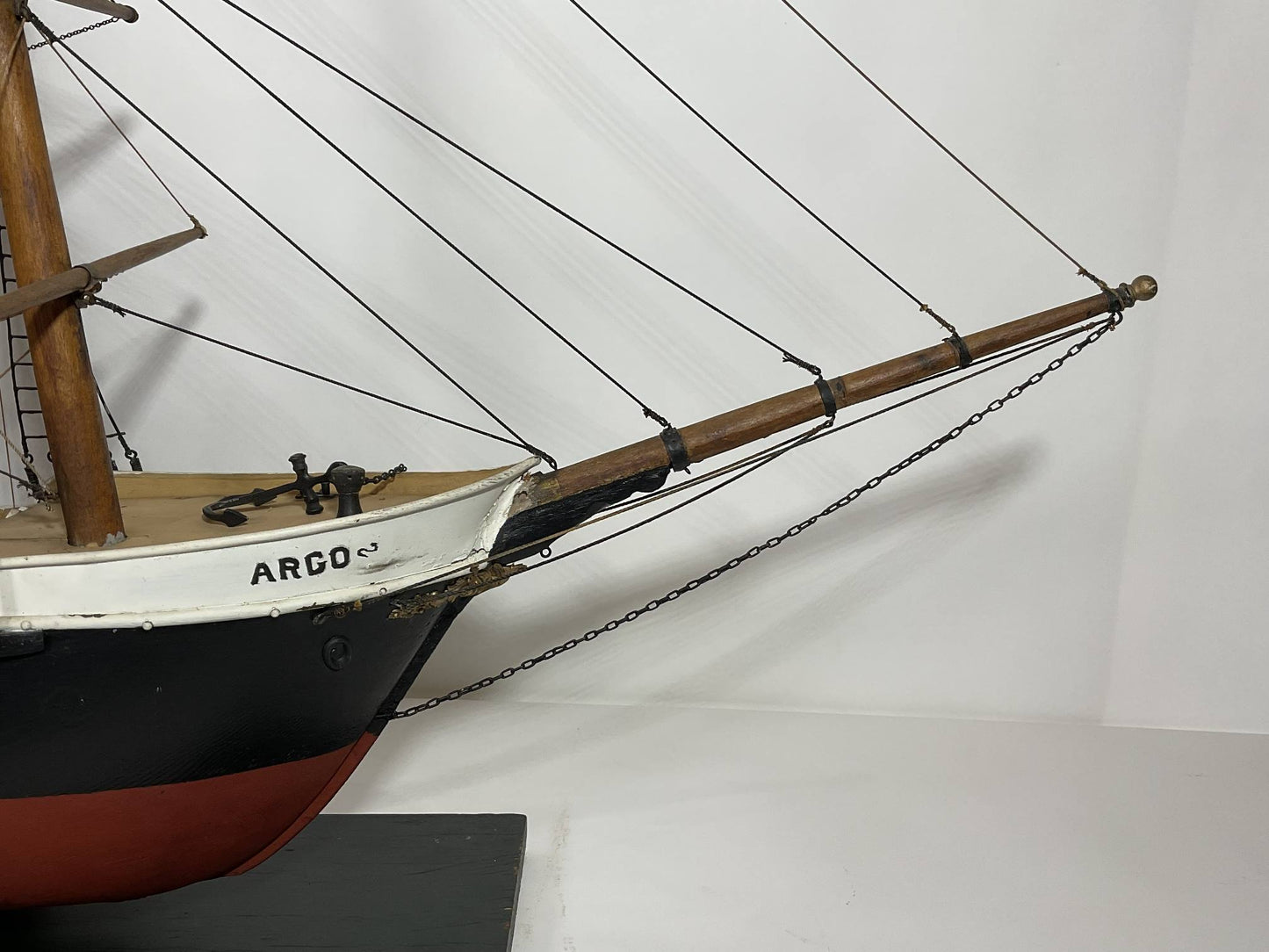 Antique Model of the Sailing Barque Argo