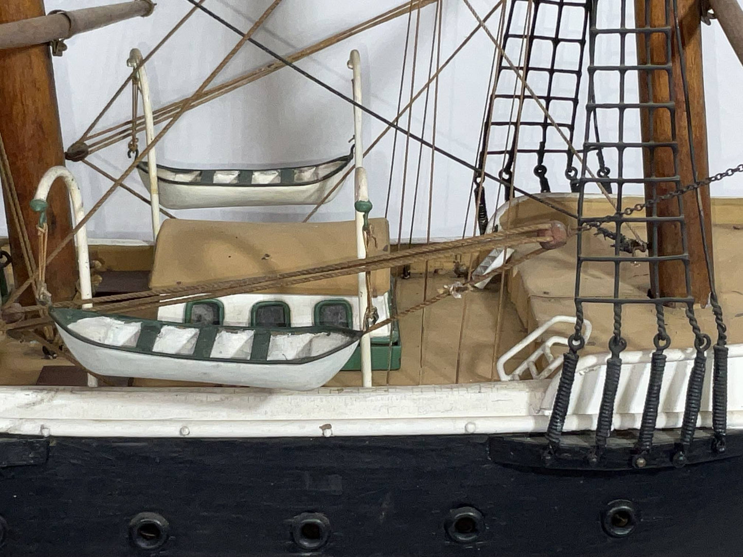 Antique Model of the Sailing Barque Argo