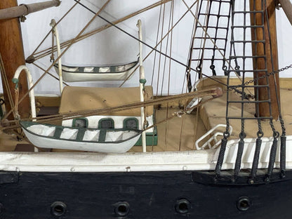 Antique Model of the Sailing Barque Argo