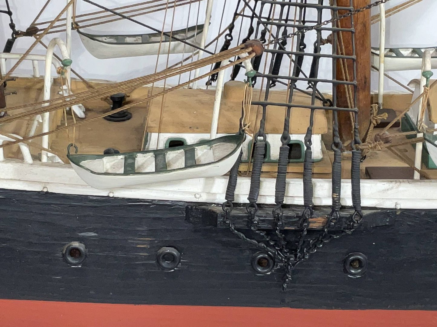 Antique Model of the Sailing Barque Argo