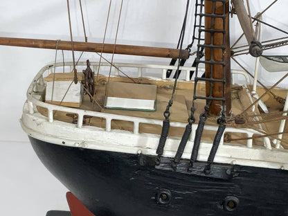 Antique Model of the Sailing Barque Argo