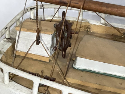 Antique Model of the Sailing Barque Argo