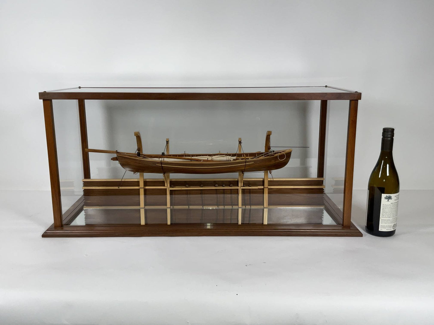 Nantucket Whaleboat Model on Davits