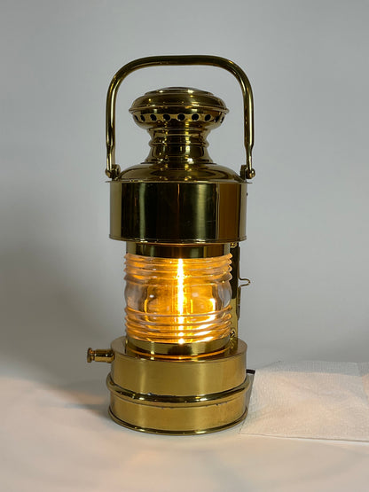 Ships Lantern by Perko of New York