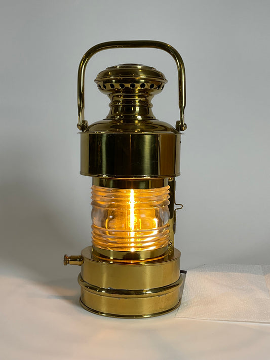 Ships Lantern by Perko of New York