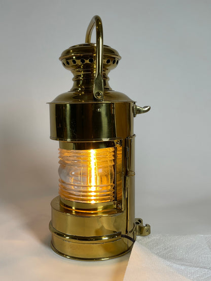 Ships Lantern by Perko of New York