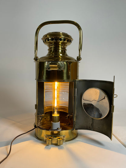 Ships Lantern by Perko of New York