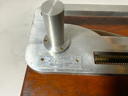 U.S. Naval Gun Factory Stadimeter