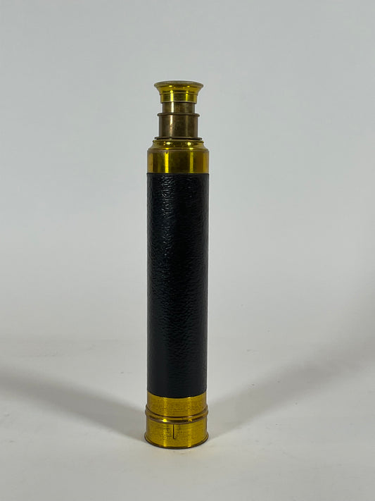 Ships Spyglass with Leather Covered Barrel