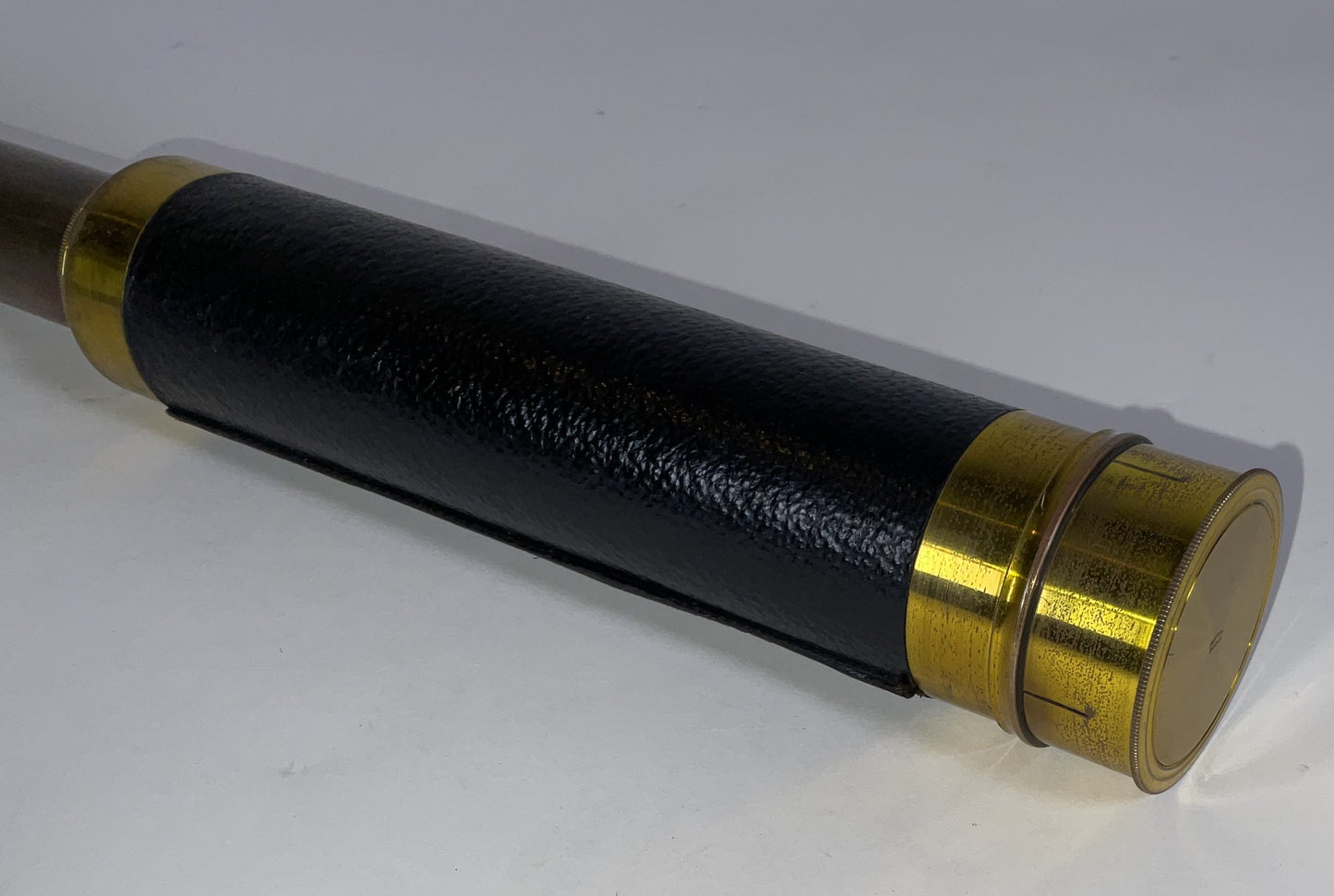 Ships Spyglass with Leather Covered Barrel