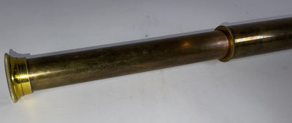 Ships Spyglass with Leather Covered Barrel