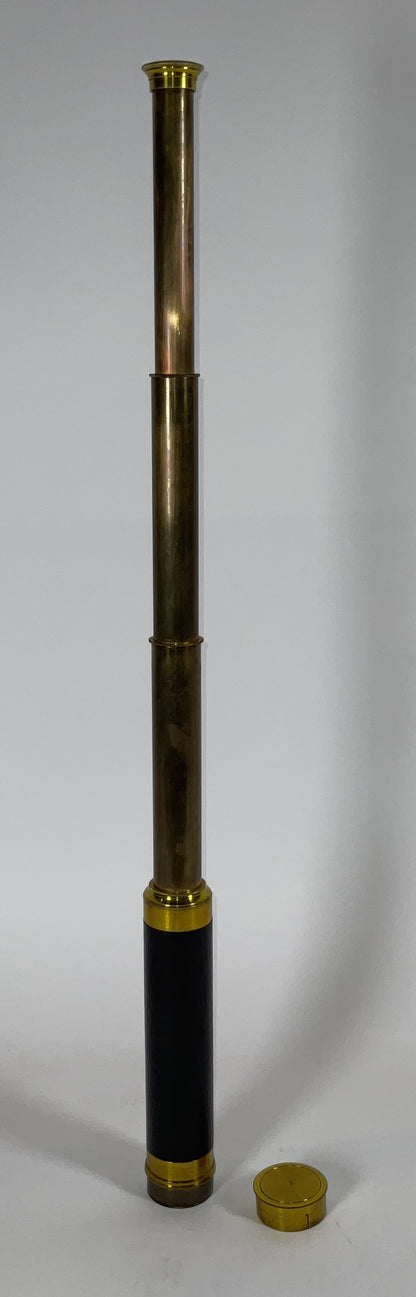 Ships Spyglass with Leather Covered Barrel