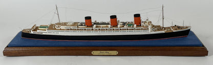 Queen Mary Ship Model by Ron Hughes