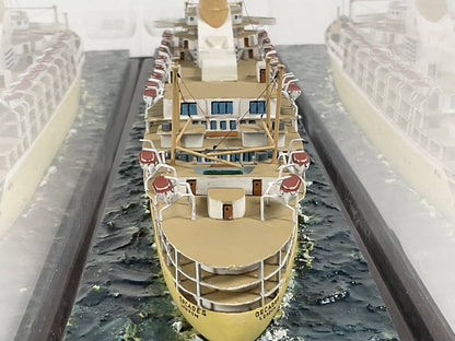 RMS Orcades P and O Liner Model By Charles Fox