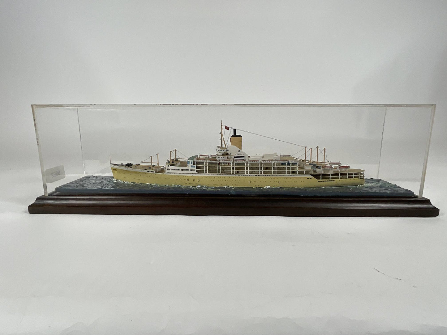 RMS Orcades P and O Liner Model By Charles Fox