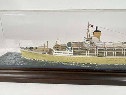 RMS Orcades P and O Liner Model By Charles Fox