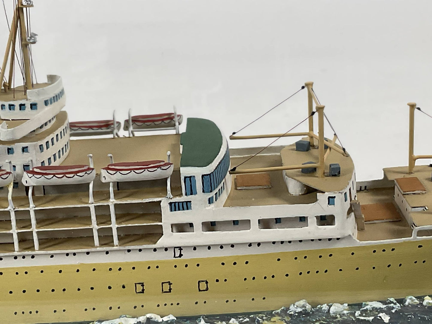 RMS Orcades P and O Liner Model By Charles Fox