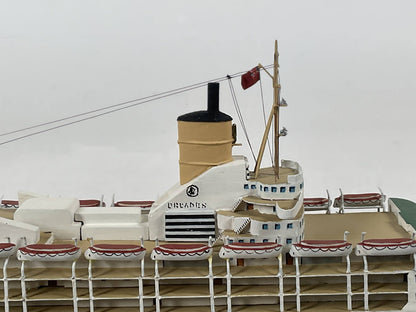 RMS Orcades P and O Liner Model By Charles Fox