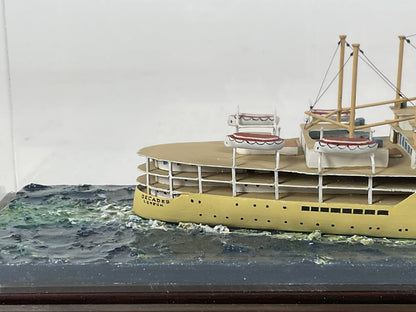 RMS Orcades P and O Liner Model By Charles Fox