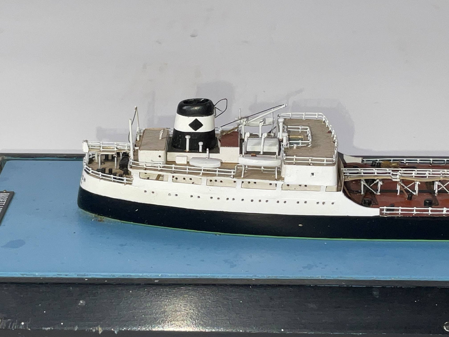 Basset Lowke Ship Model of Corhaven