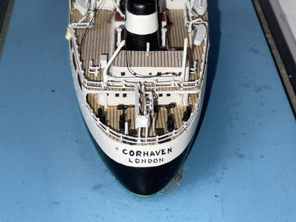 Basset Lowke Ship Model of Corhaven