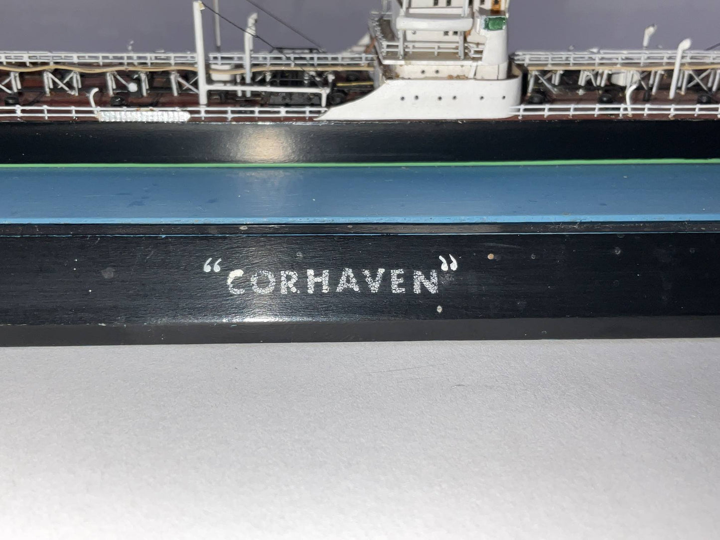 Basset Lowke Ship Model of Corhaven