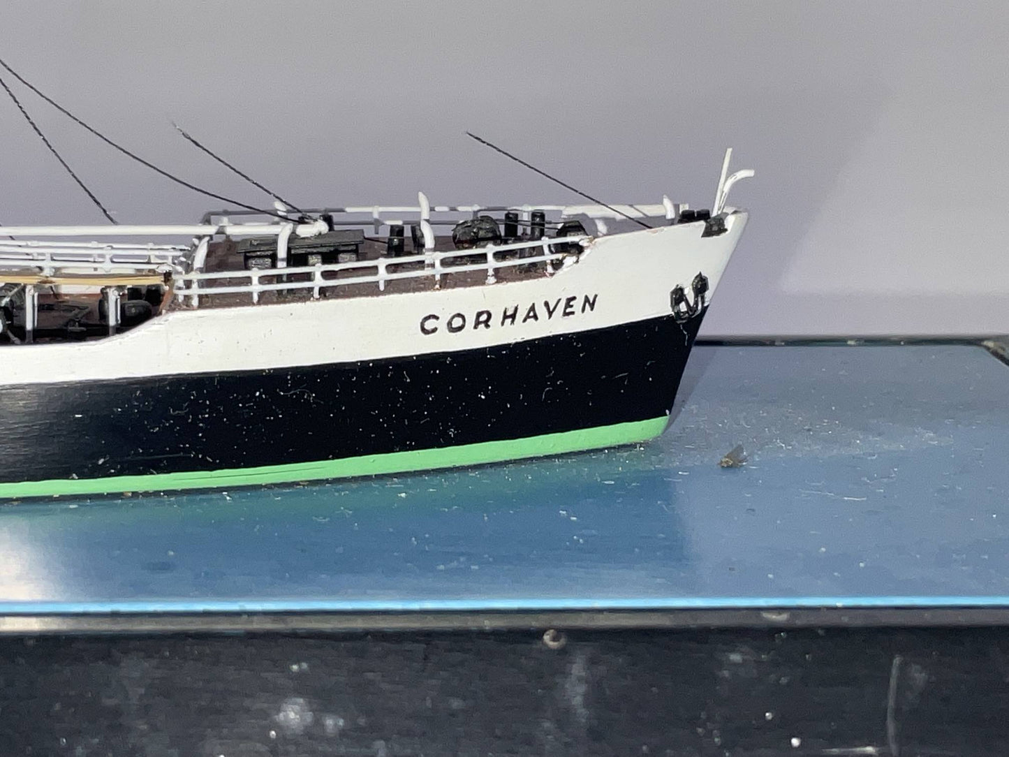 Basset Lowke Ship Model of Corhaven