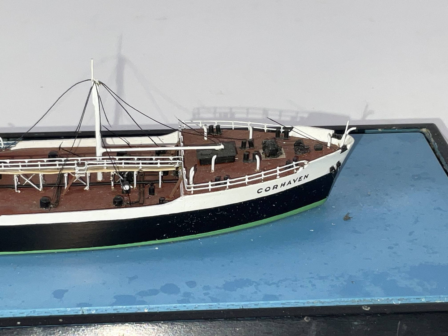 Basset Lowke Ship Model of Corhaven