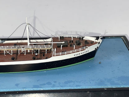 Basset Lowke Ship Model of Corhaven