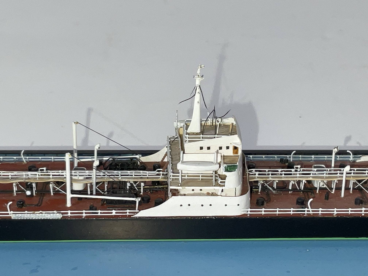 Basset Lowke Ship Model of Corhaven