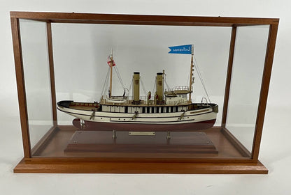 Model of the Steam Tug Lackawana