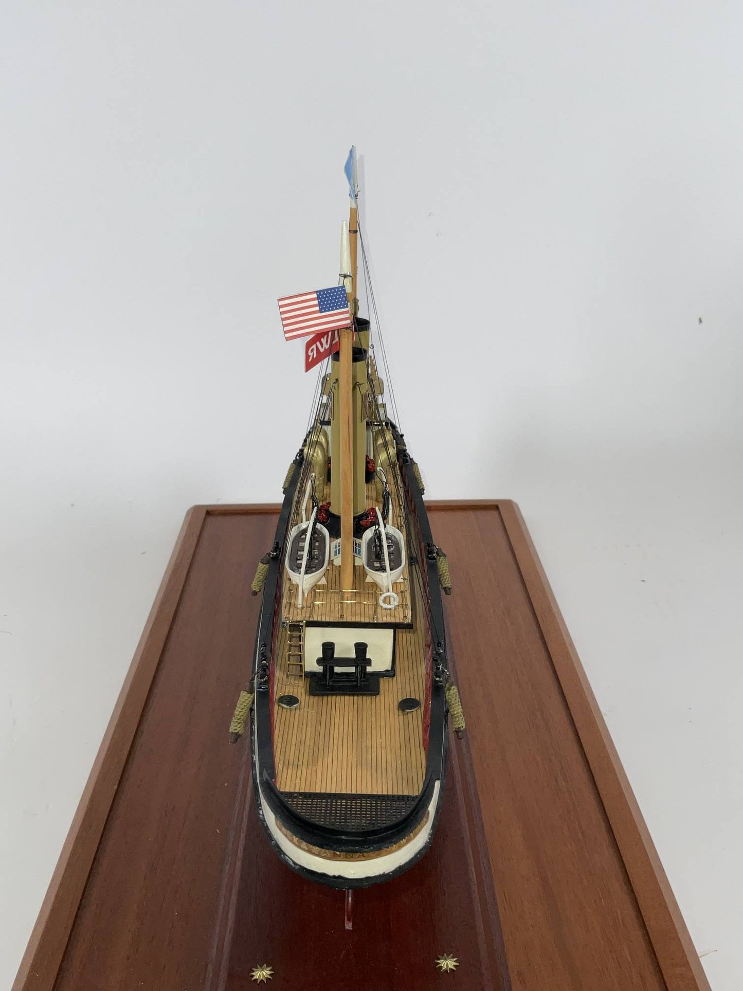 Model of the Steam Tug Lackawana