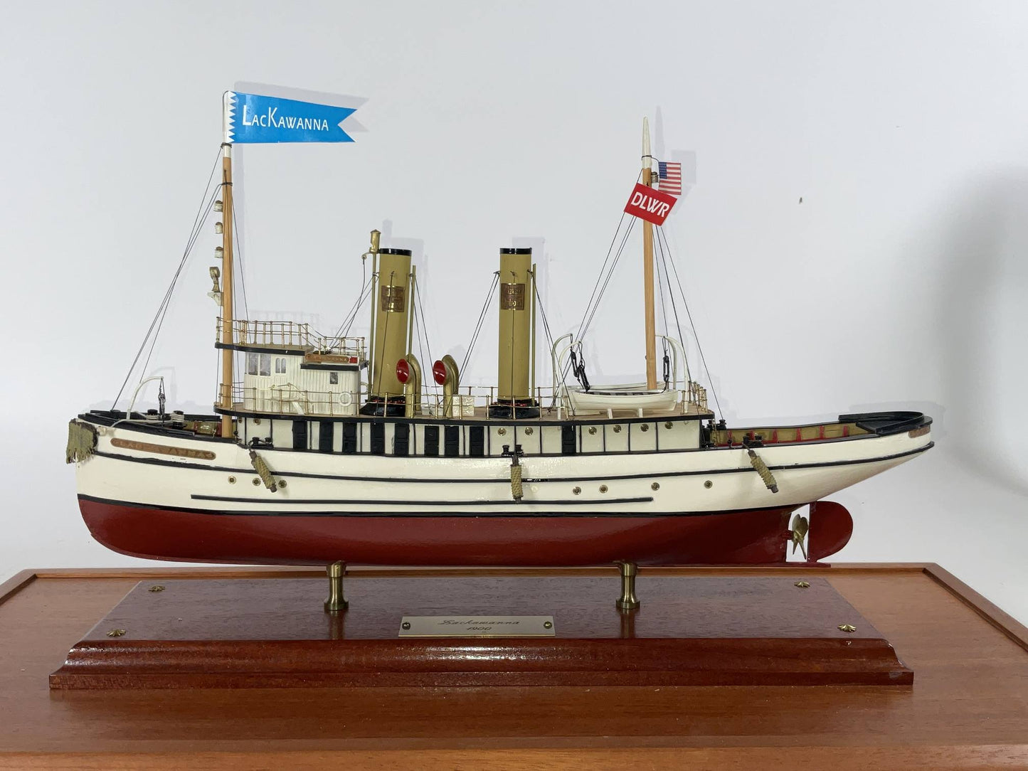 Model of the Steam Tug Lackawana