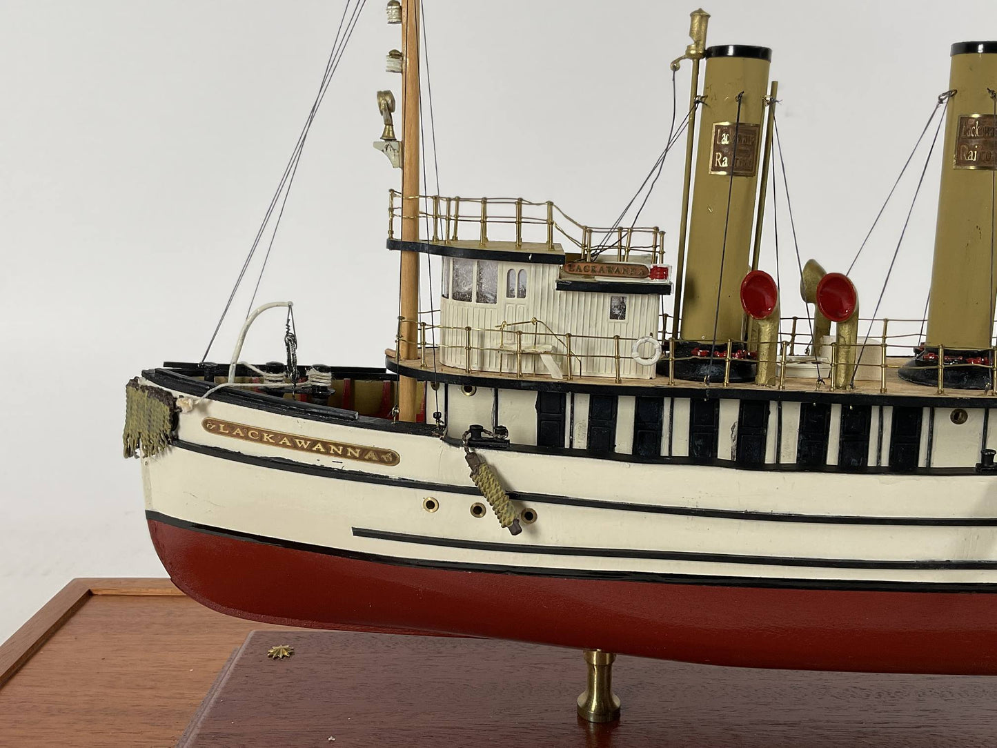 Model of the Steam Tug Lackawana