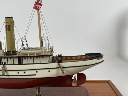 Model of the Steam Tug Lackawana