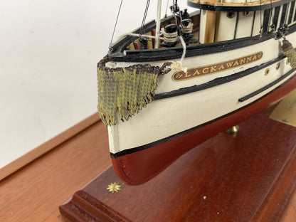 Model of the Steam Tug Lackawana