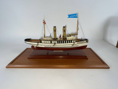 Model of the Steam Tug Lackawana