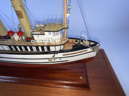 Model of the Steam Tug Lackawana