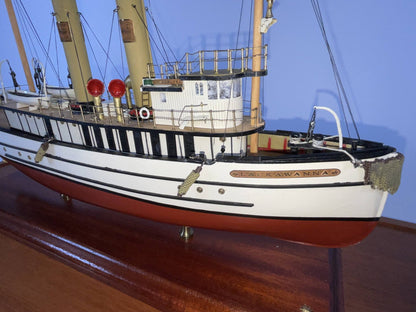 Model of the Steam Tug Lackawana