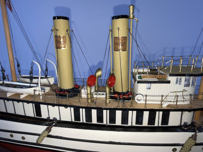 Model of the Steam Tug Lackawana