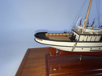 Model of the Steam Tug Lackawana