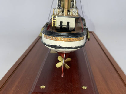 Model of the Steam Tug Lackawana