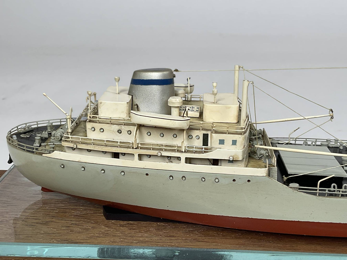 Waterline model of a Japanese Oil and Ore Carrier