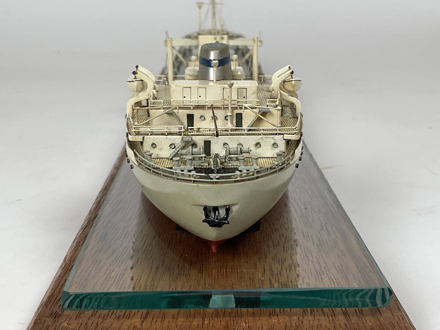 Waterline model of a Japanese Oil and Ore Carrier