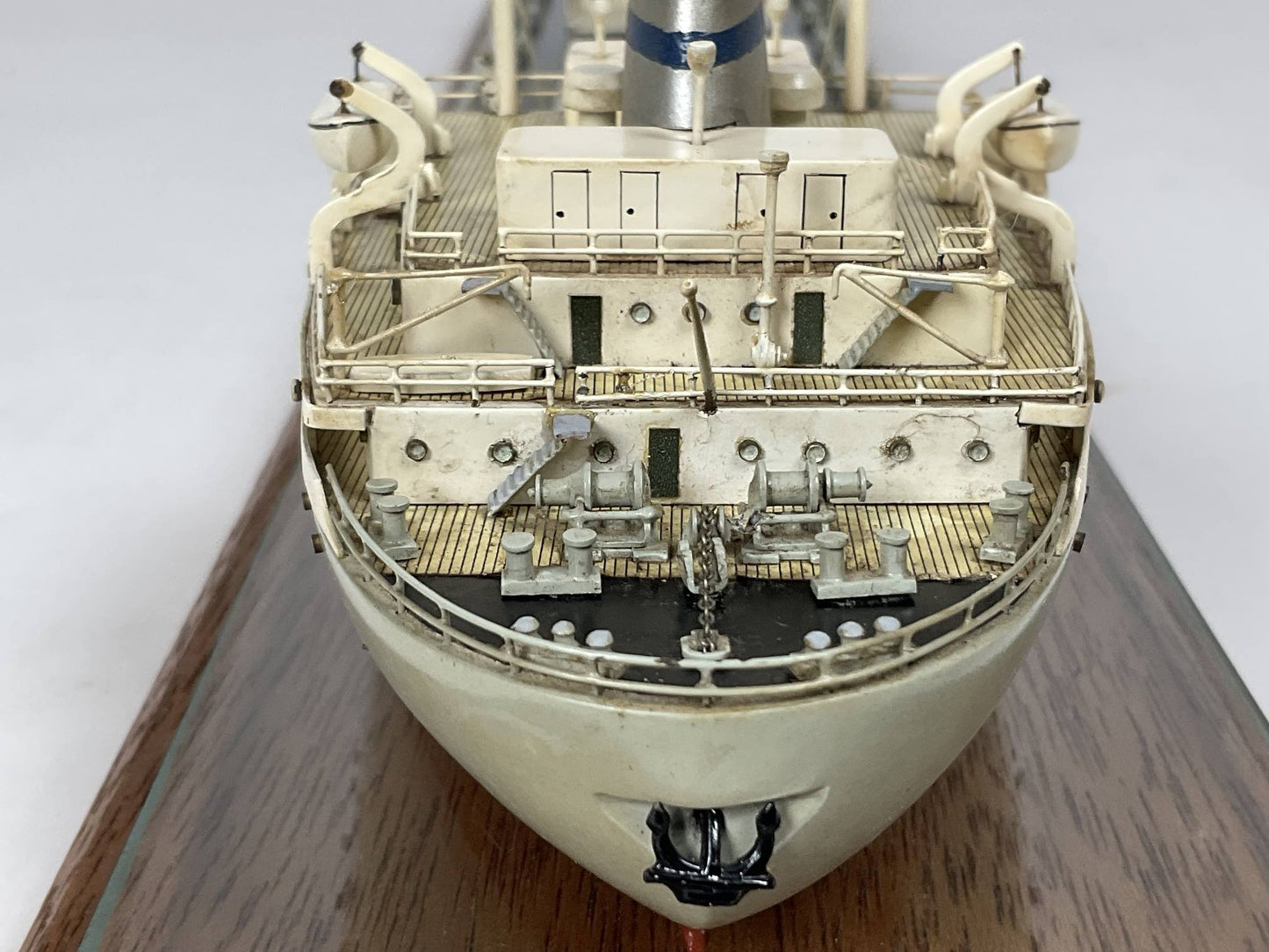 Waterline model of a Japanese Oil and Ore Carrier