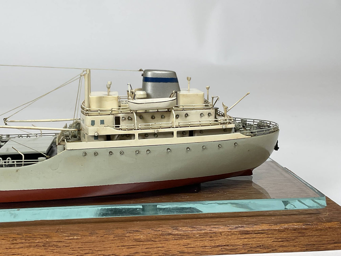 Waterline model of a Japanese Oil and Ore Carrier